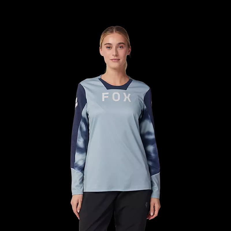 Fox Racing - Womens Defend Ls Jersey Taunt - Gmtl - S