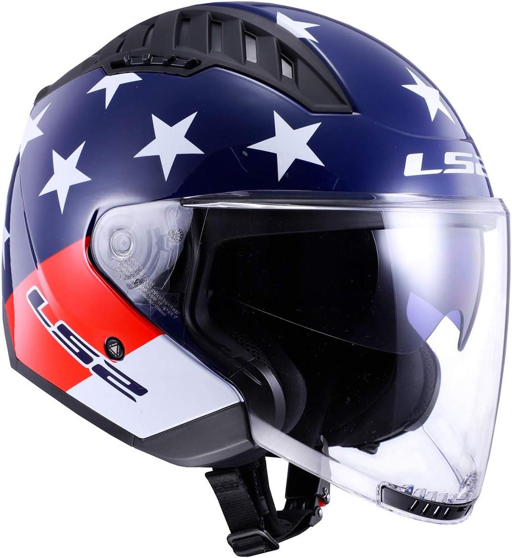 LS2 - Copter American Open Face Helmet
