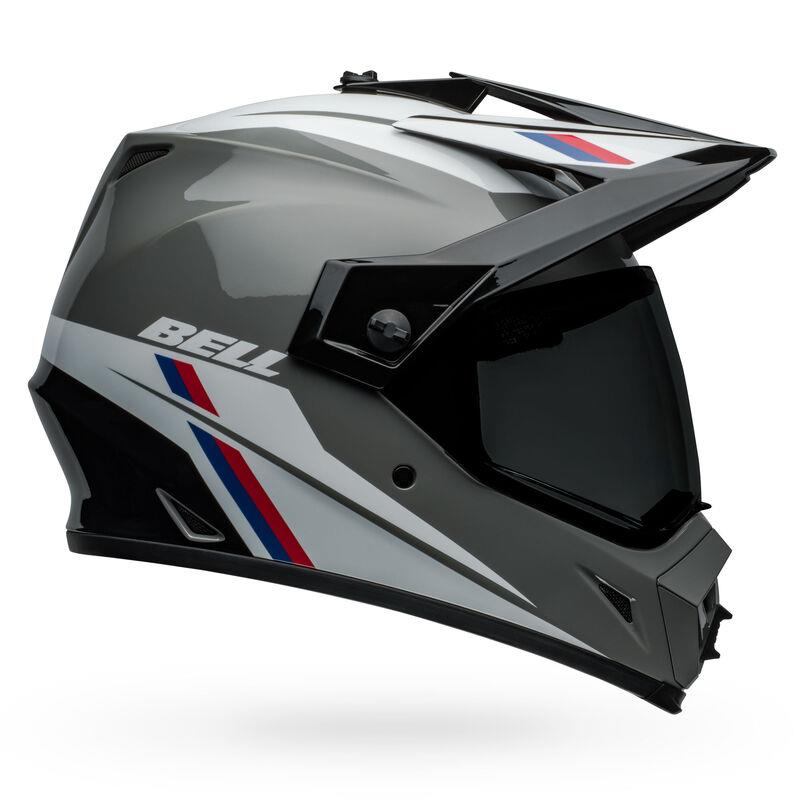 Bell - MX-9 ADV MIPS - Nardo/Black Alpine Motorcycle Helmet