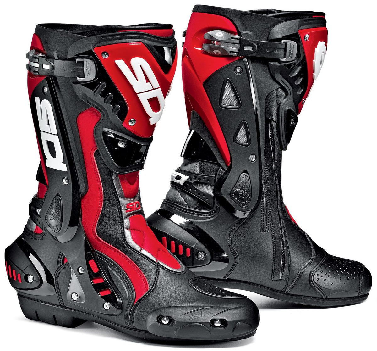 Sidi ST Motorcycle Boots | Adjustable Calf, ST10 Buckle & Replaceable Shin Plate