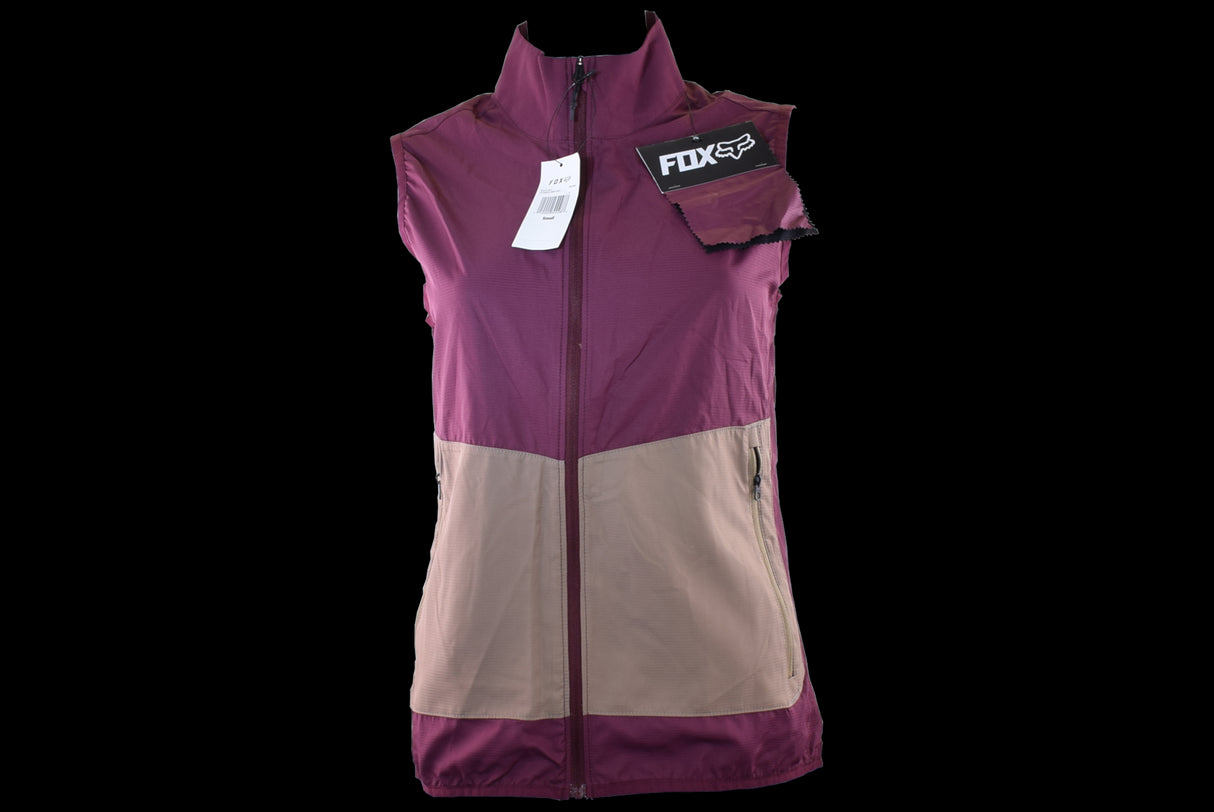 Fox Racing - Womens Ranger Wind Vest - Drk Mrn - S