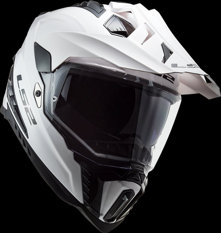 LS2 - Explorer XT Solid Adventure Motorcycle Helmet