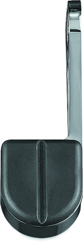 Kuryakyn Replacement Stirrup Arm & Pad Chrome (Each) - Cycle City Outdoors