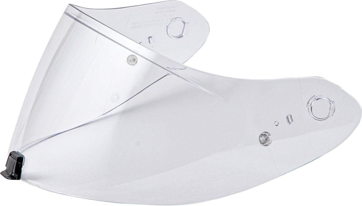 Scorpion - Exo R1 Air Pinlock Race Shield W/Tear Off Post Clear