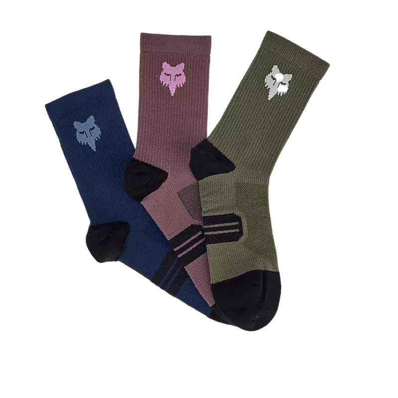 Fox Racing - 6 inch Ranger Sock Prepack Multi - Mul - S/M