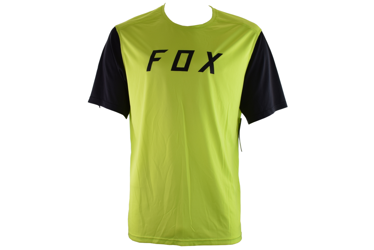 Fox Racing - Ranger Ss Jersey Fox - Flo Ylw - L