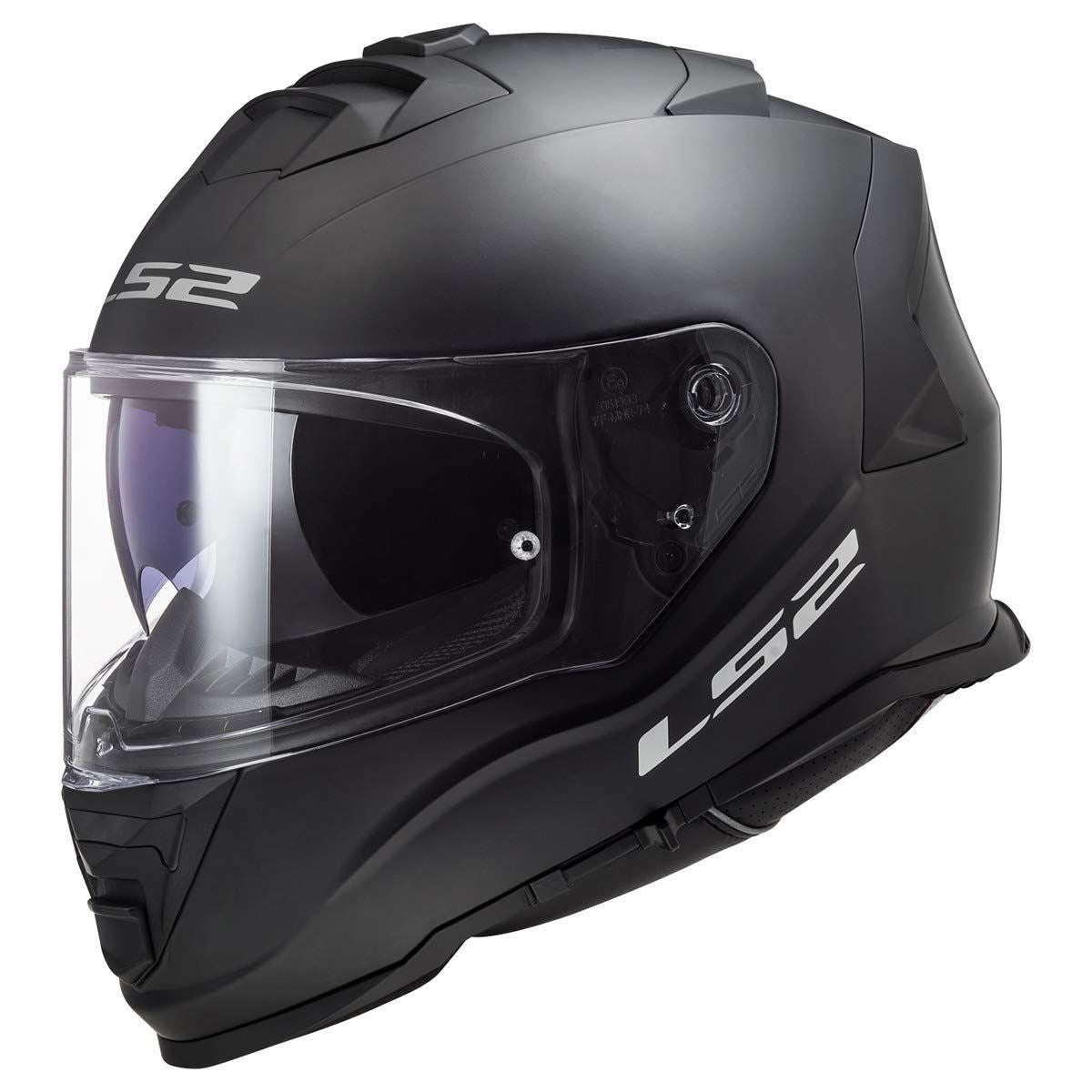 LS2 - Assault Full Face Helmet - Matte Black