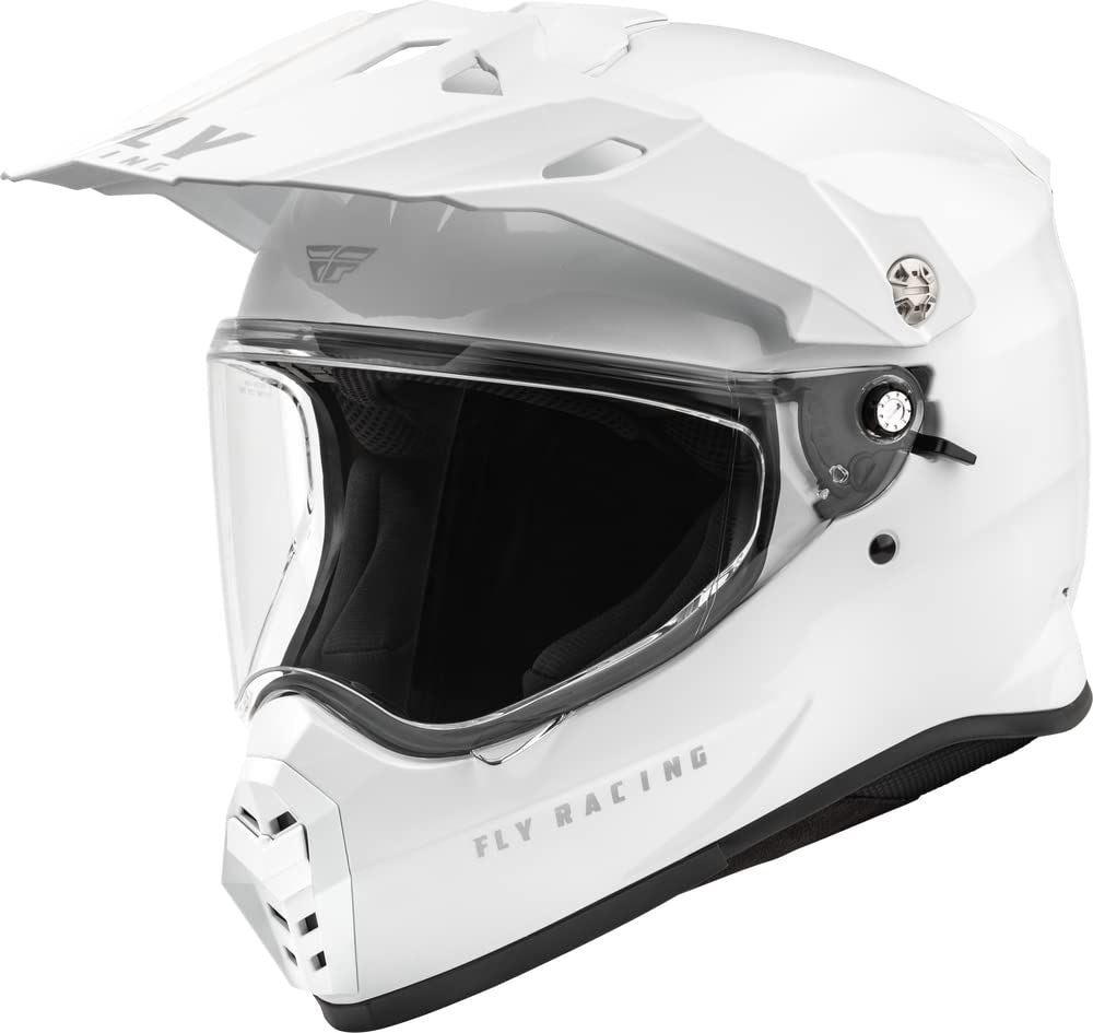Fly Racing - Trekker Solid Helmet (Open Box) - Cycle City Outdoors