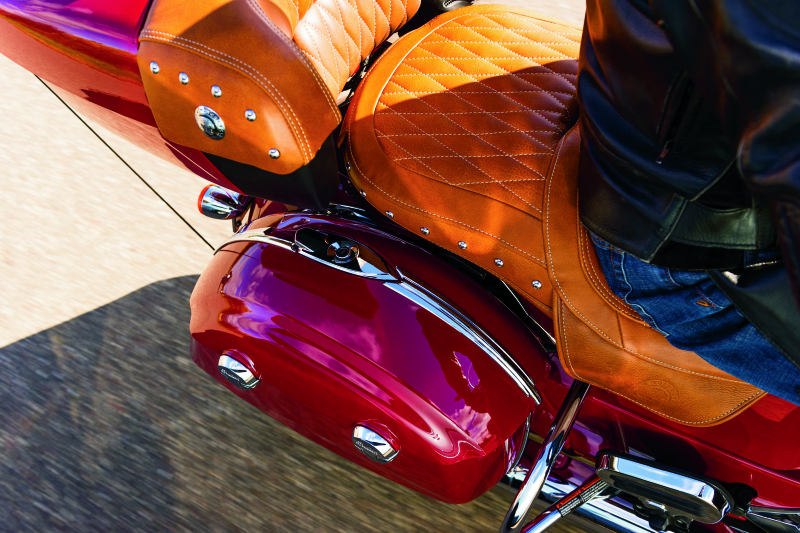 Kuryakyn Saddlebag Top Trim Indian Chrome - Cycle City Outdoors