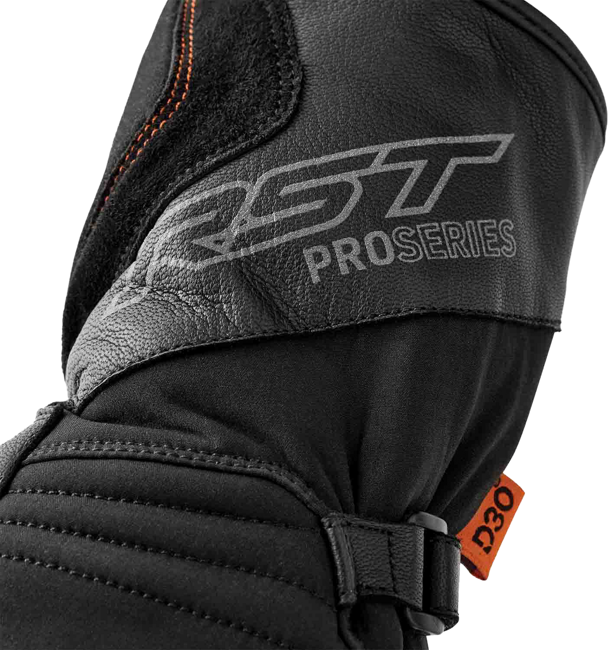 Womens Artic D3o Wp Glove Black Textile Sm