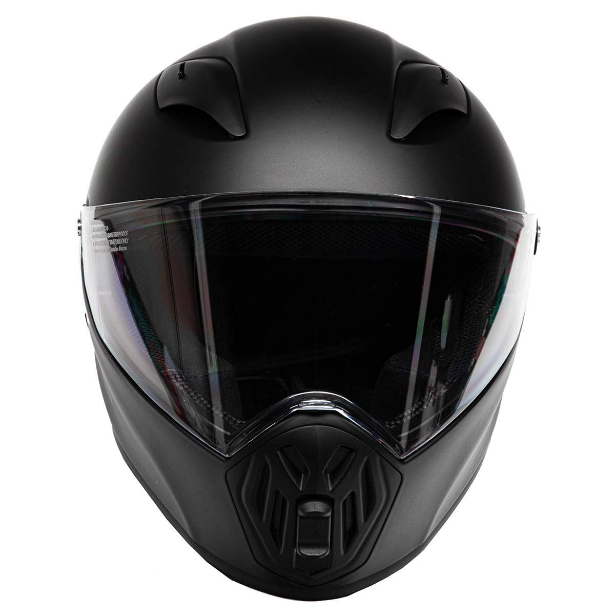 LS2 - Street Fighter Full Face Helmet - Black - XL