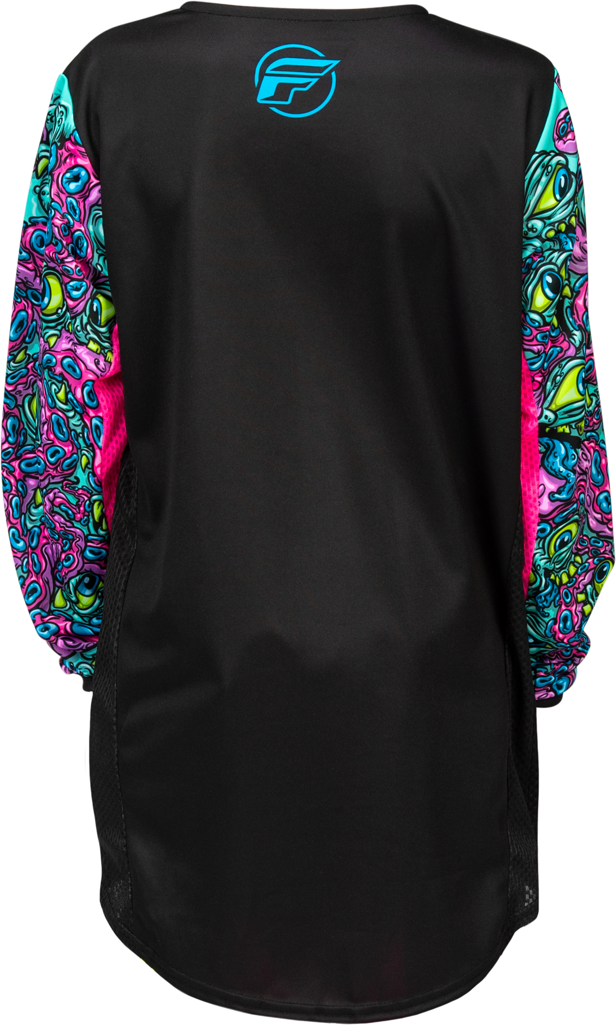 Youth Kinetic Mutant Jersey Black/Multi Ym