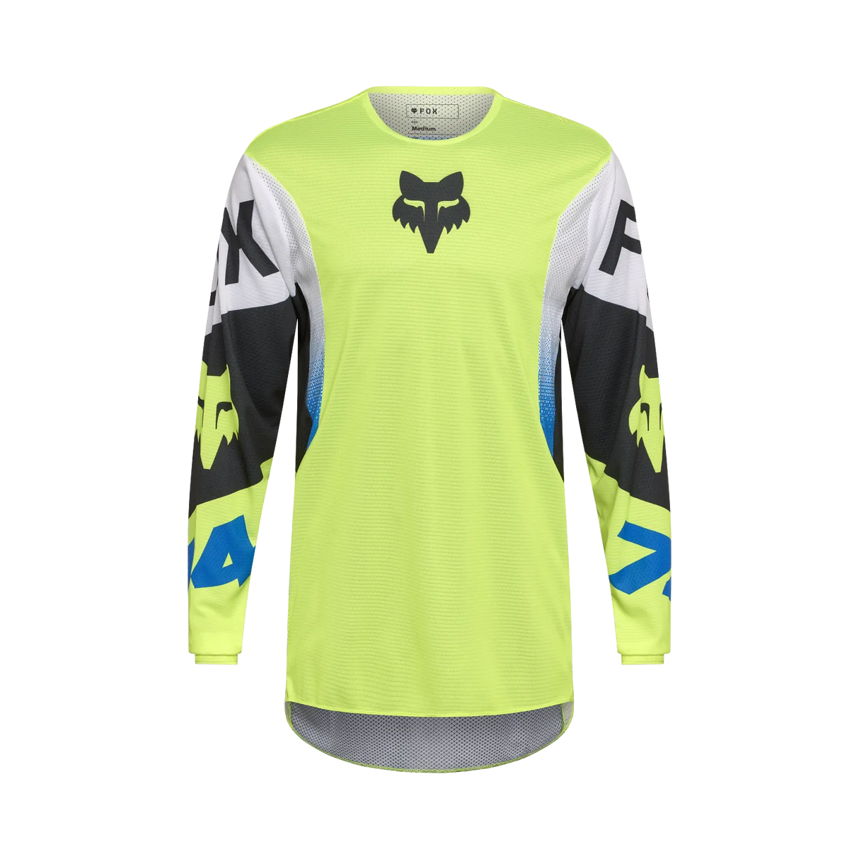 Fox Racing - 360 Time Jersey - Flo Yellow - M