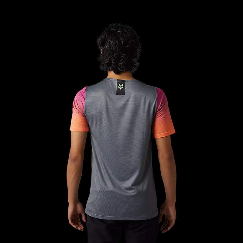 Fox Racing - Flexair Arcadia SS Jersey - Pewter - M