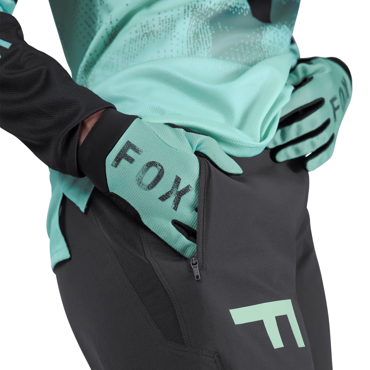 Fox Racing - Womens Ranger Kairos Pant - Turquoise - 6
