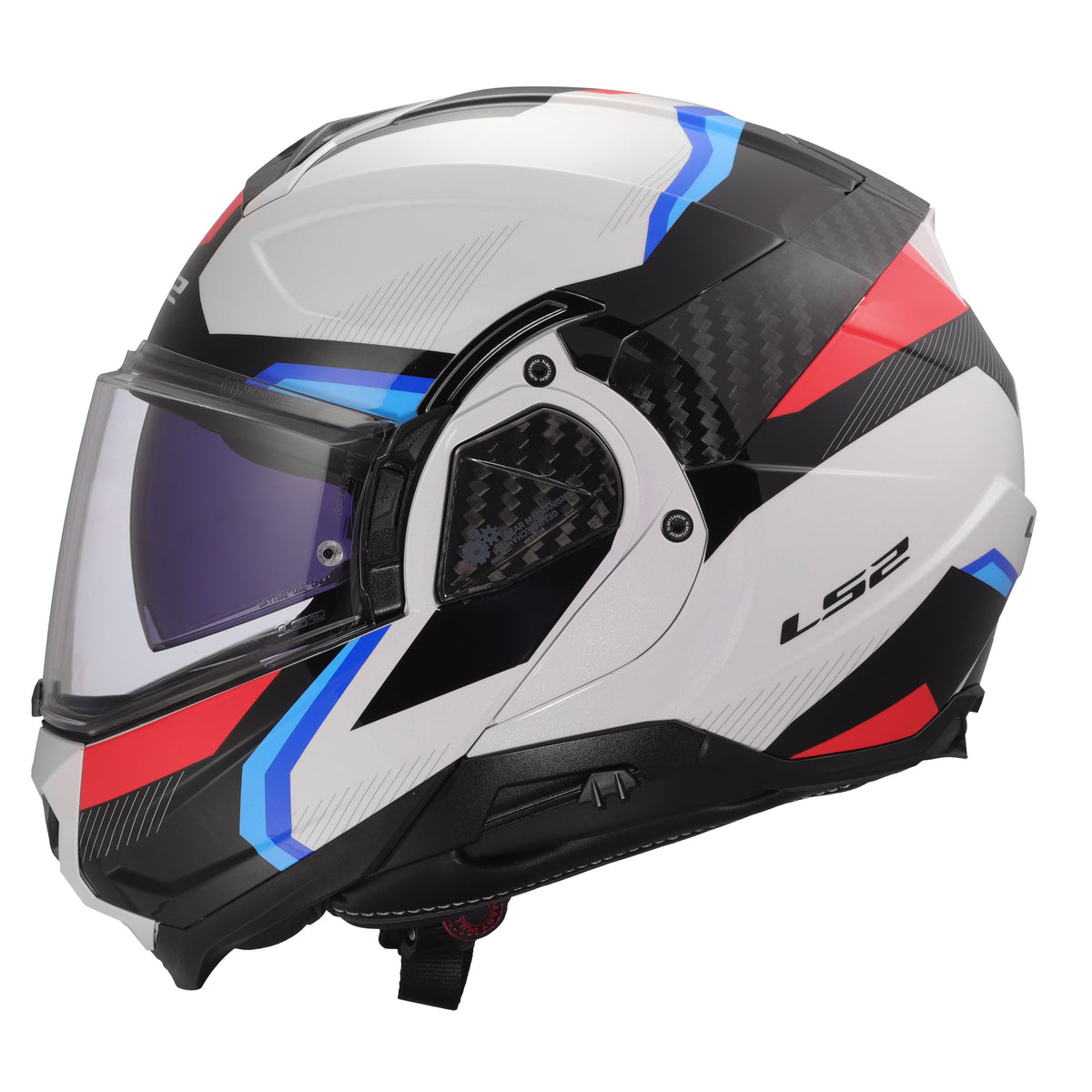 LS2 Advant II Triple Modular Helmet | Multi-Color | XS–3XL | 910-1151