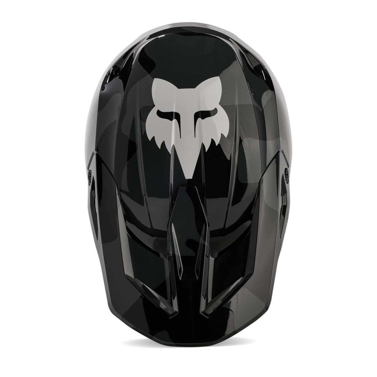 Fox Racing - V1 Bnkr Helmet - Black Camo - L (Open Box)