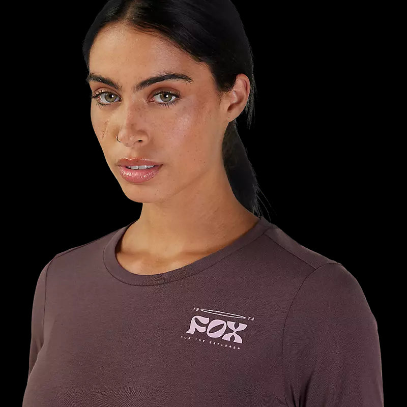 Fox Racing - Womens Ranger Drirelease® Long Sleeve Jersey - Purple - S
