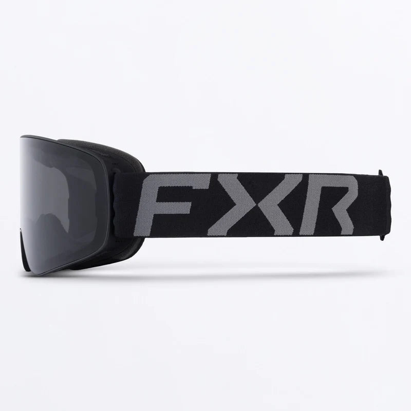 FXR Racing - Ridge Goggle - Black Ops - OS