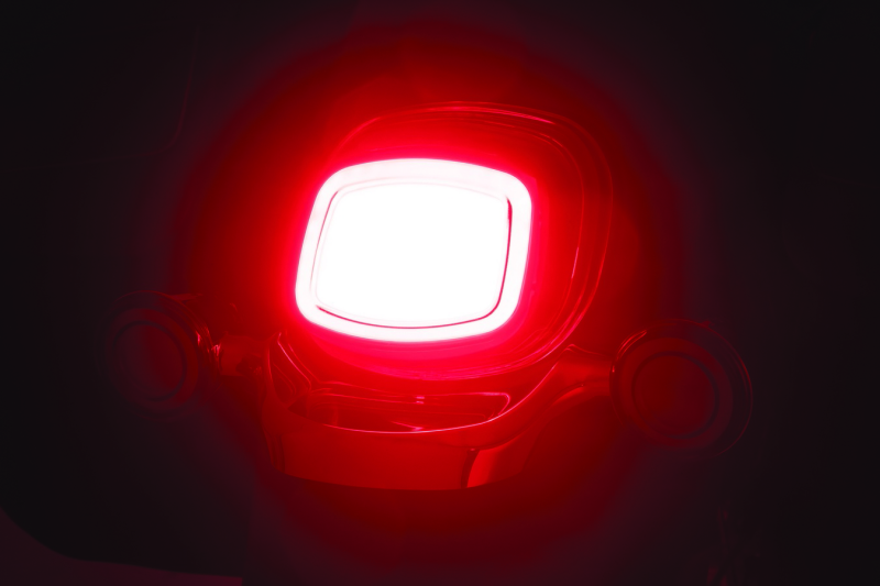 Kuryakyn Tracer LED Taillight Red Lens Without License Light - Cycle City Outdoors