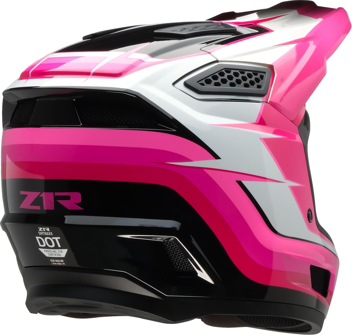 Z1R Dirt Maxx Helmet | Vortex Graphic | XS–4XL