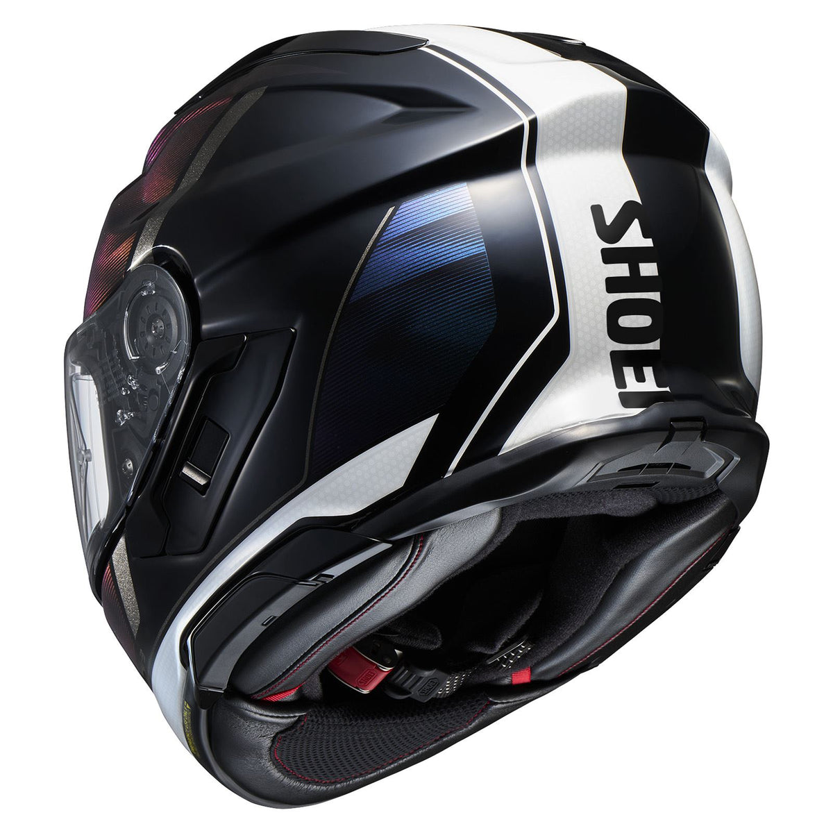 Shoei GT-Air 3 Scenario Full-Face Motorcycle Helmet | Internal Sun Visor, Multi-Density EPS & Touring Ventilation