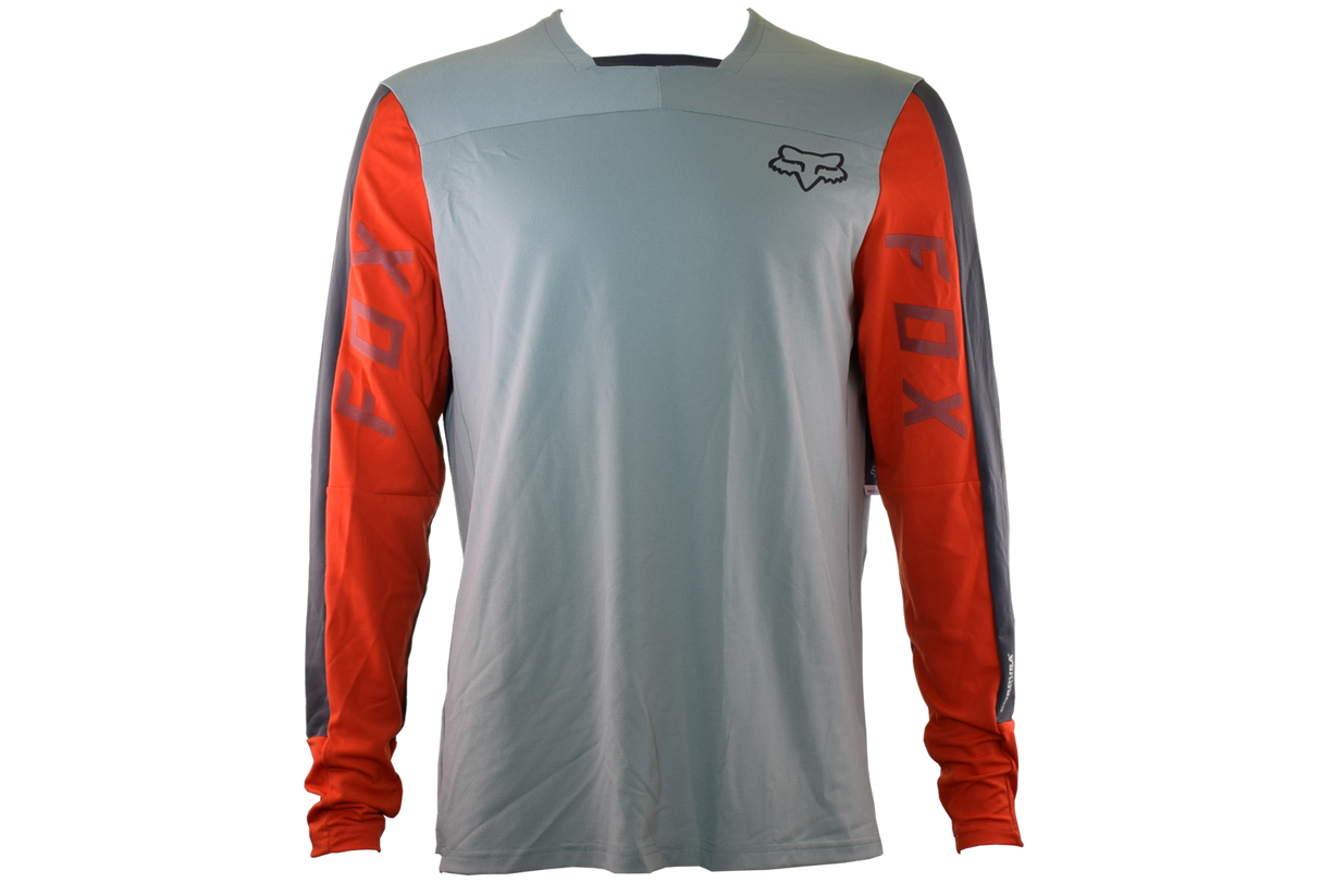 Fox Racing - Defend Pro Long Sleeve Jersey - Eucalyptus - L