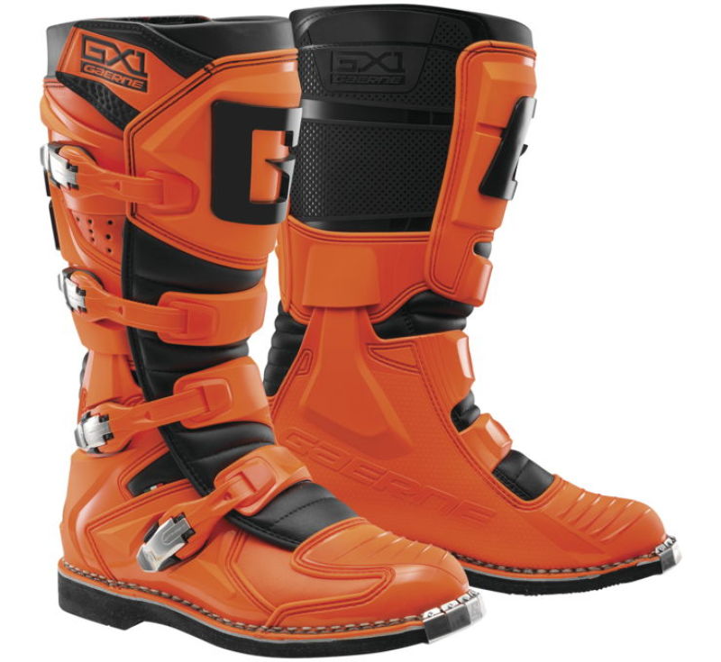 Gaerne GX1 Boot Orange/Black Size - 8 - Cycle City Outdoors