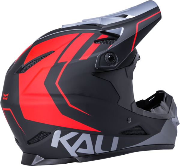 Kali - Zoka Eon Mat Black/Red/Grey - M