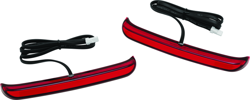 Kuryakyn Tracer Saddlebag Lights Red Lens - Cycle City Outdoors