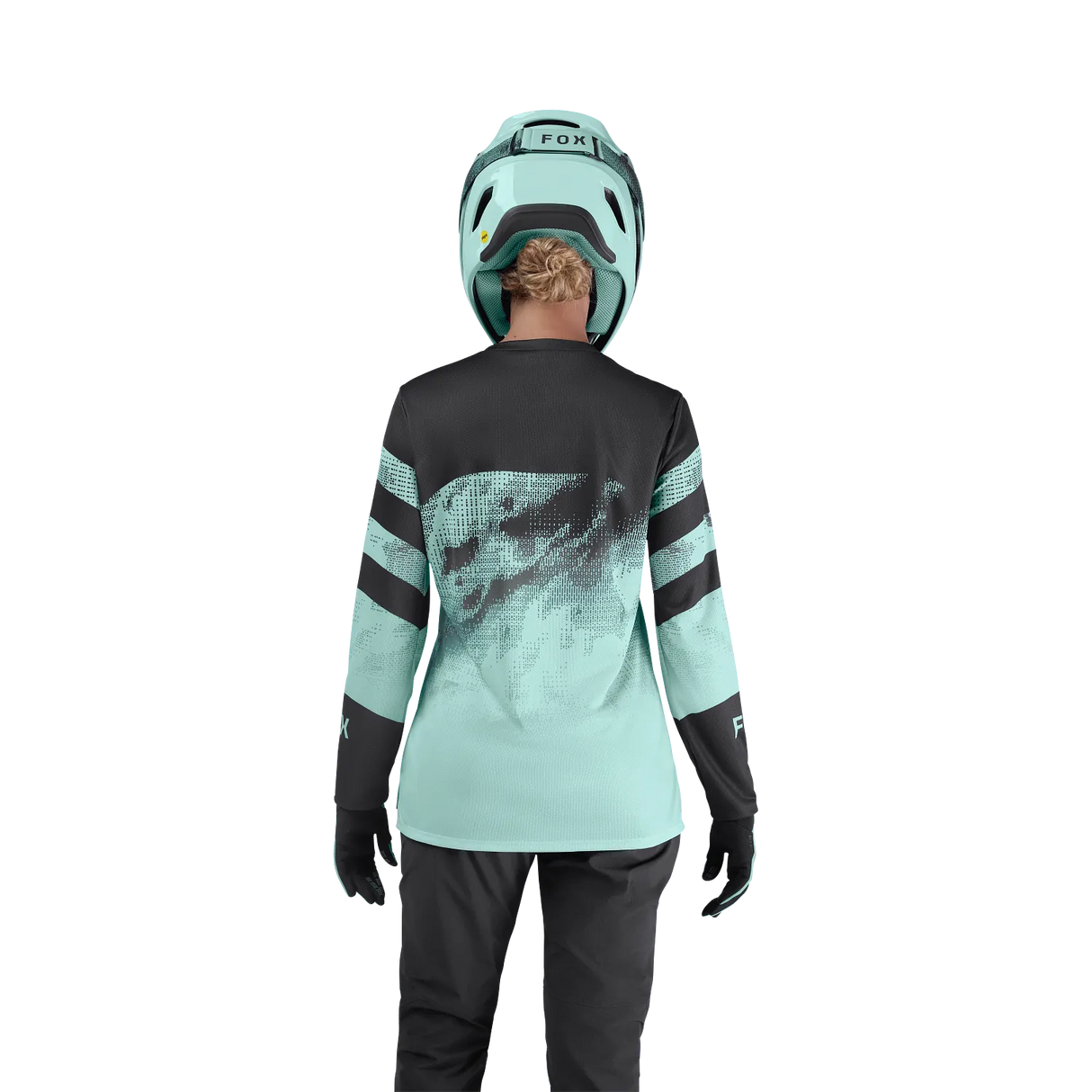 Fox Racing - Womens Ranger Kairos LS Jersey - Turquoise - S