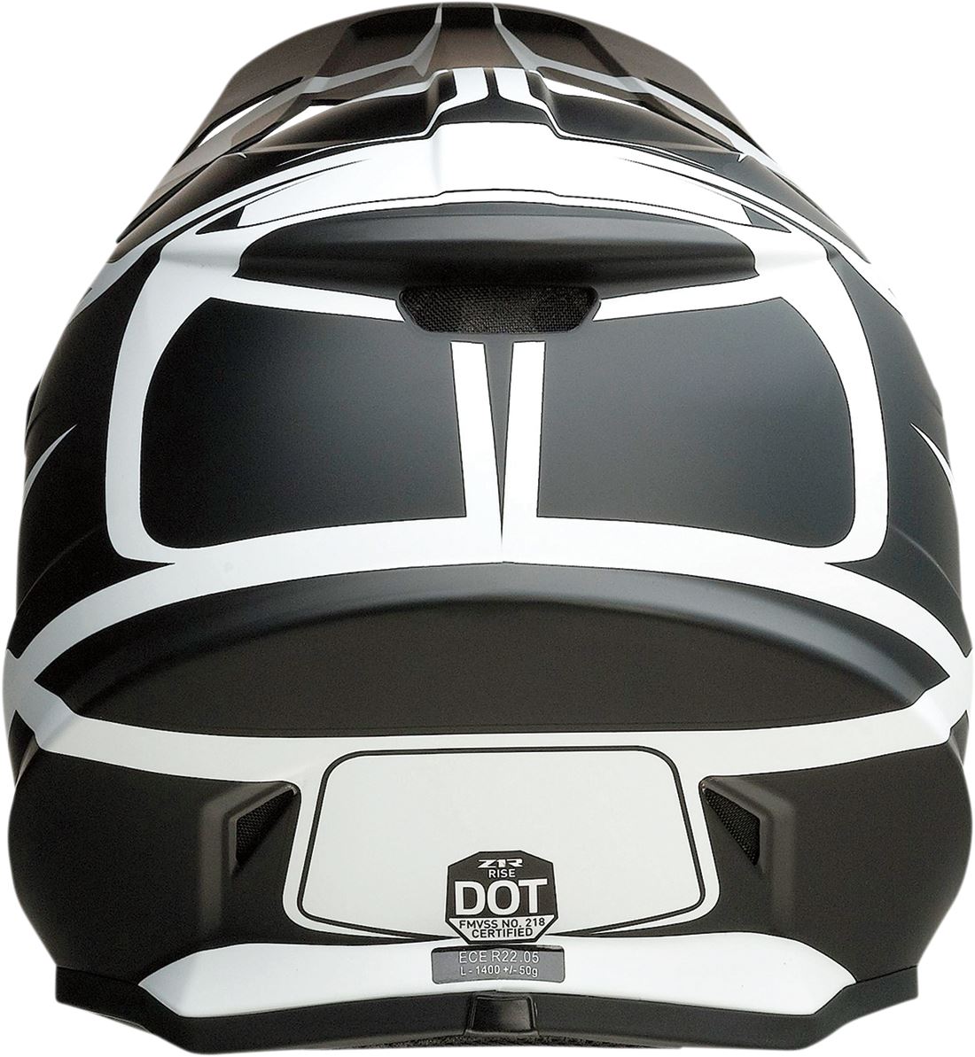 Z1R Rise Helmet - Flame