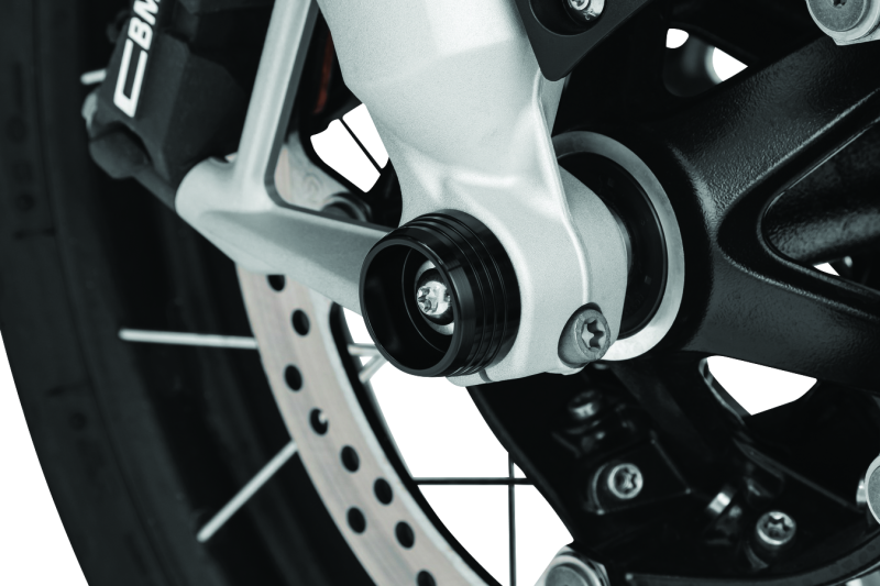 Kuryakyn Lodestar Axle Sliders Black - Cycle City Outdoors