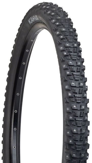 45NRTH Kahva Studded Winter Tire - 29x2.25 | 252 Carbide Steel Studs | 33 TPI
