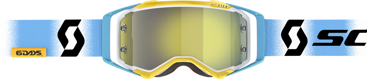 Prospect 6 Days Le Goggle 2023 Argentina Wht/Blu Ylw Chrome W