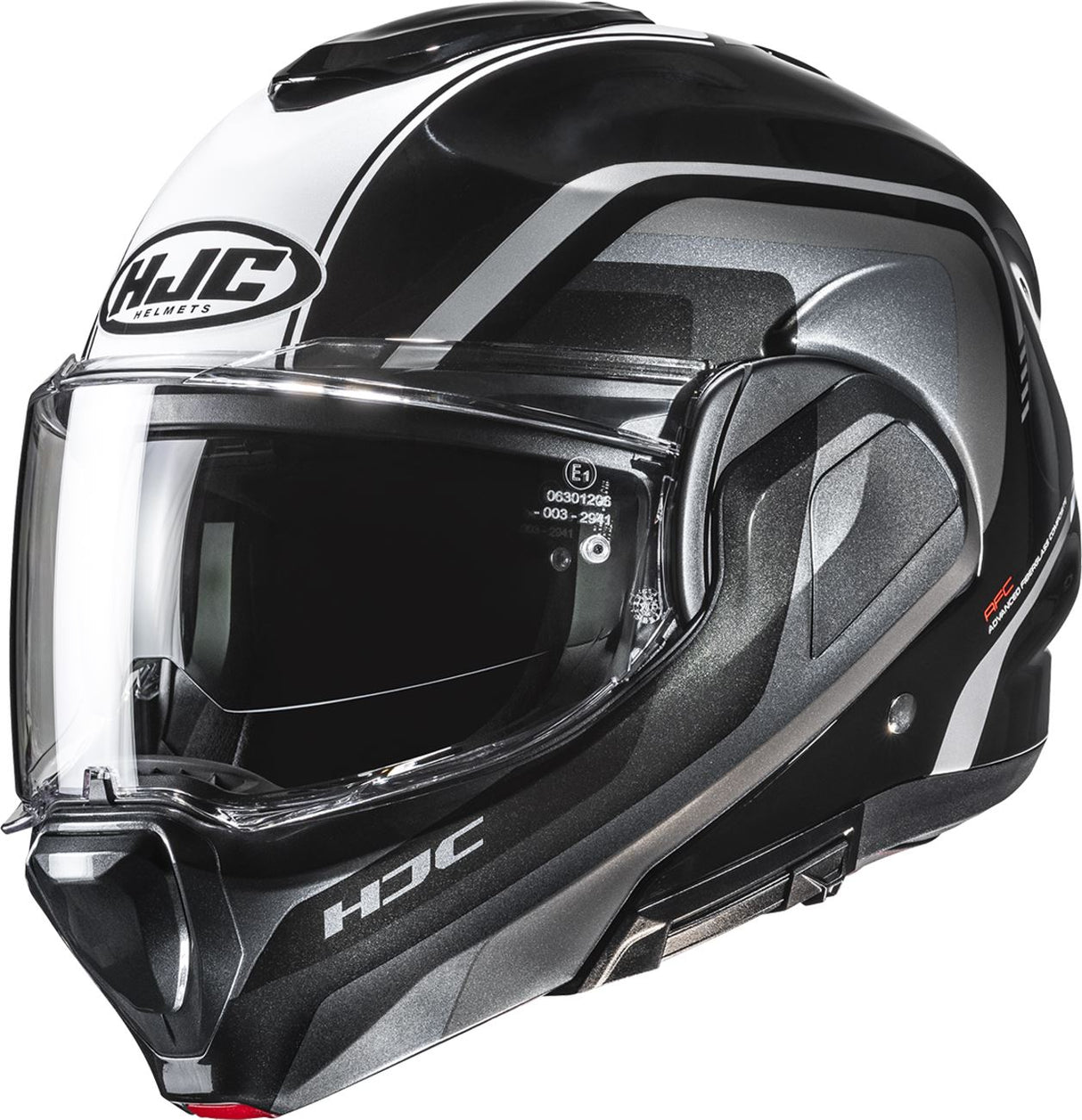 HJC F100 Modular Motorcycle Helmet - Reff
