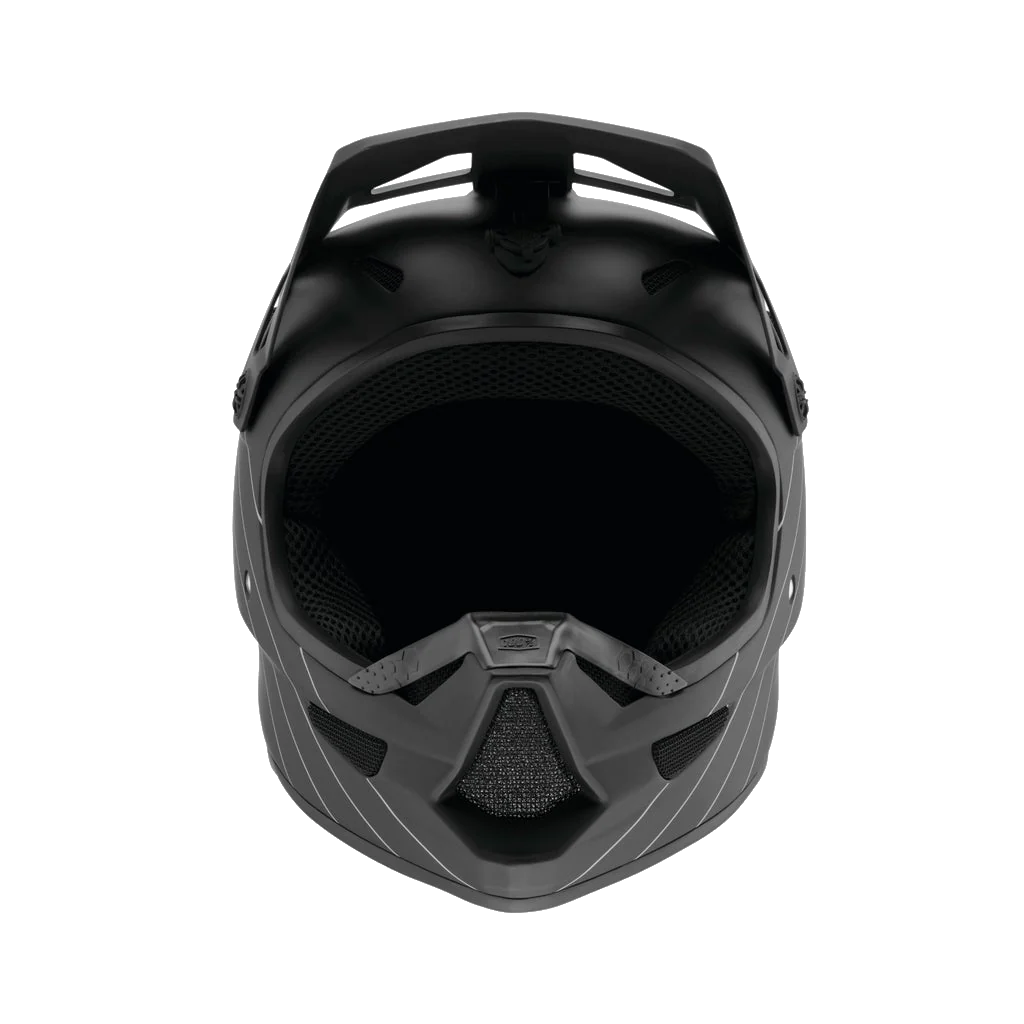100% - Status Essential Black Full Face Helmet