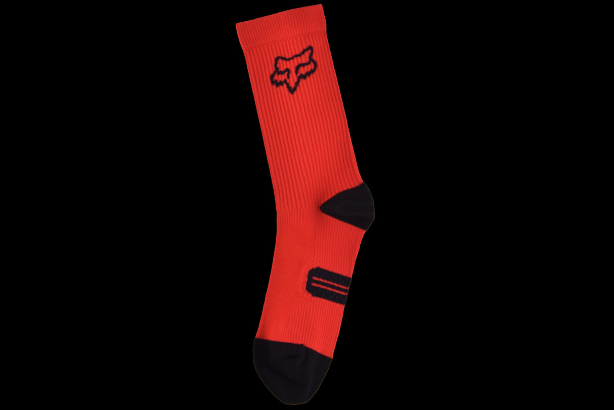 Fox Racing - Youth 6" Ranger Crew Sock - Fluorescent Red - OS