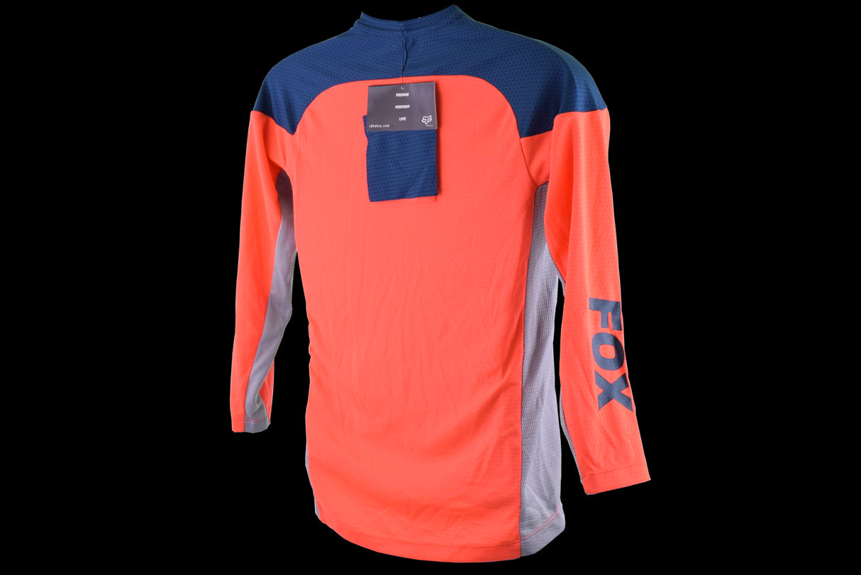Fox Racing - Youth Defend Long Sleeve Jersey - Atomic Punch - YM