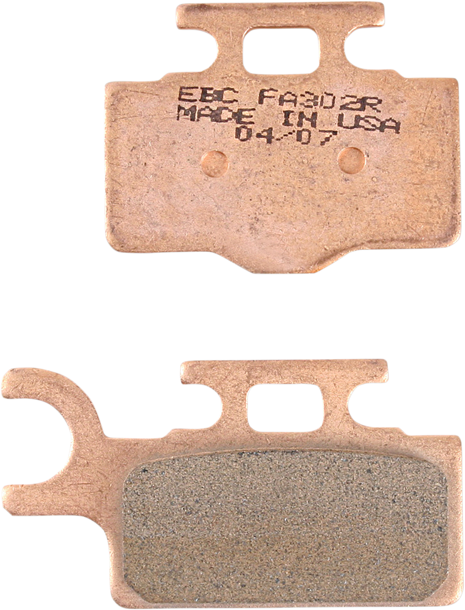 EBC FA-R Series Sintered Front Brake Pads - FA302R (Suzuki RM65 / Kawasaki KX65 2000–2025)