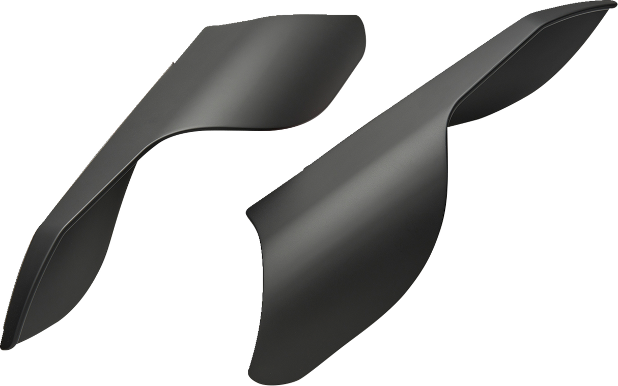Ciro Heat Deflectors - Black - Indian 16001 - Cycle City Outdoors