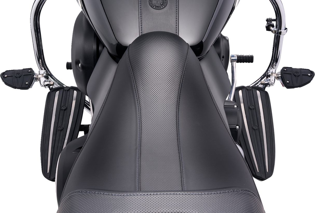 Ciro Heat Deflectors - Black - Indian 16001 - Cycle City Outdoors