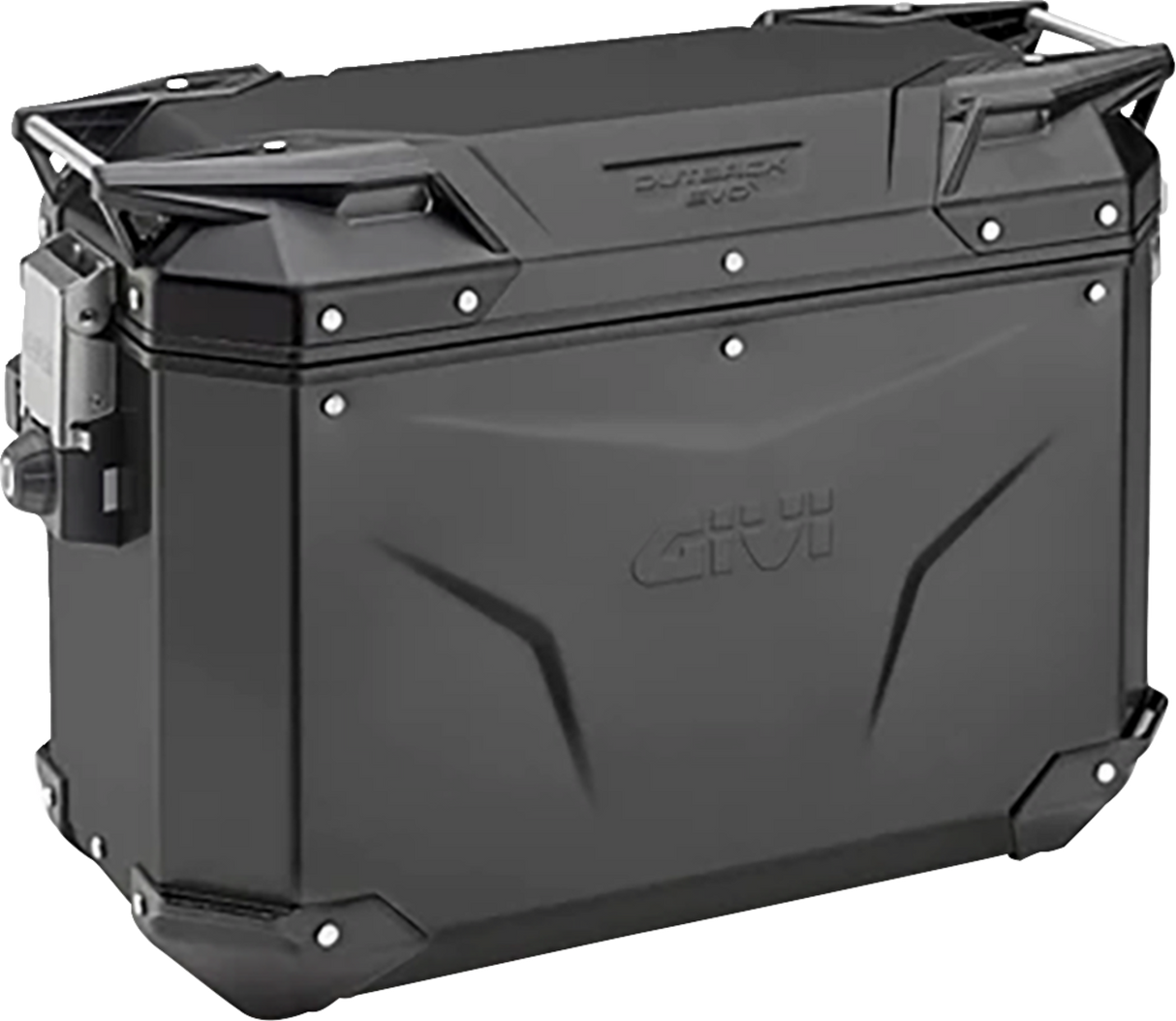 GIVI Outback Evo Side Case - Right - 37 Liter - Black OBKE37BRA