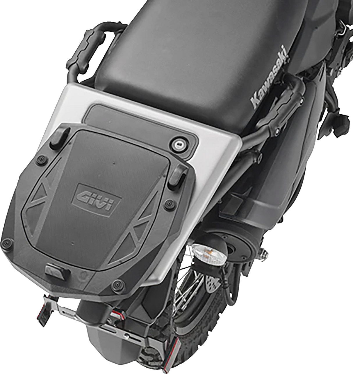GIVI Specific Rear Rack - Kawasaki - KLR 650 SR4133