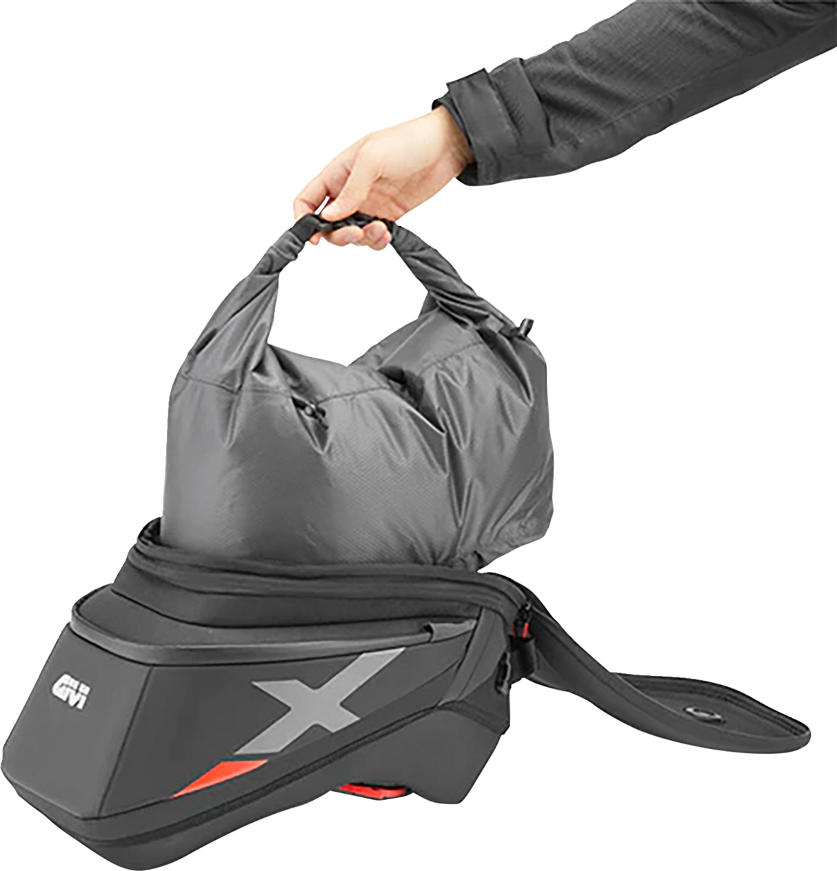 GIVI Tanklock Tank Bag - 18 Liter - Honda/Kawasaki XL05