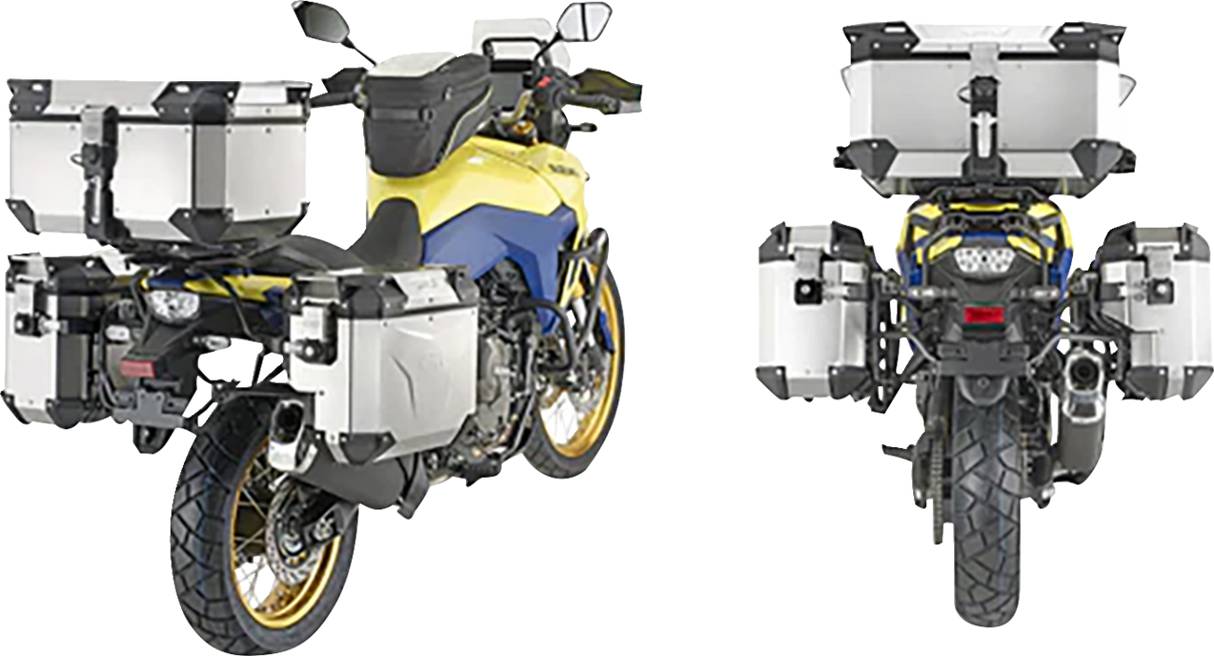 GIVI Pannier Holder - Side Case Hardware - Silver PLOS3125CAM