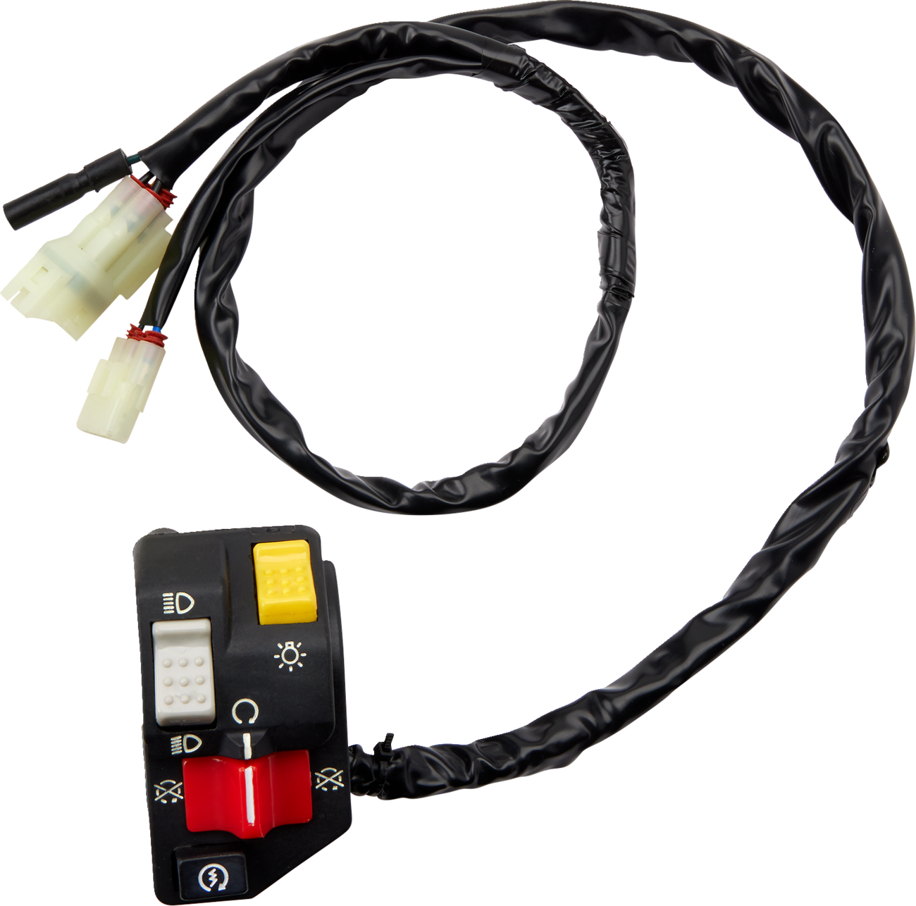 MOOSE UTILITY Switch Block Assembly - Honda 400-1263-PU
