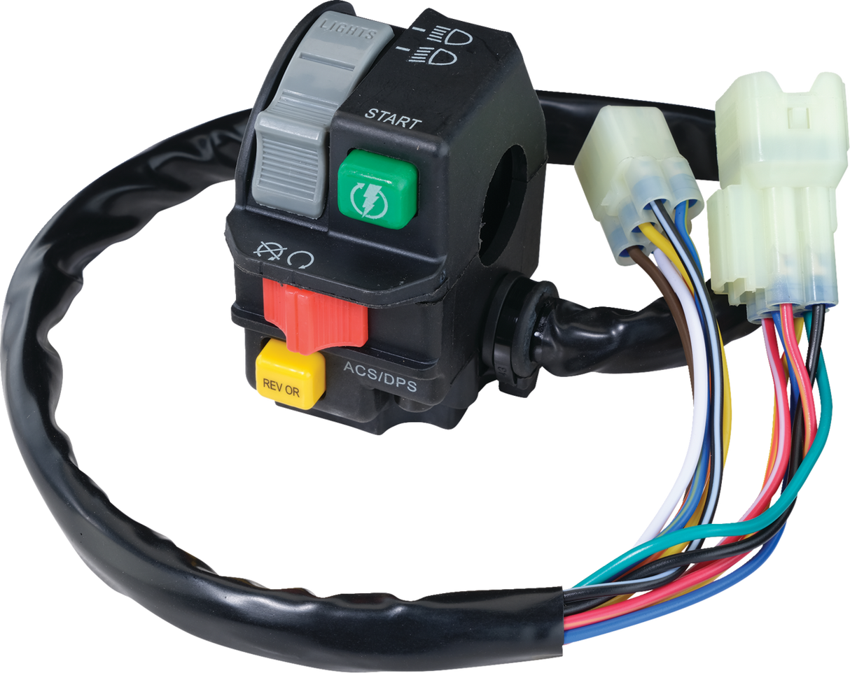 MOOSE UTILITY Switch Block Assembly - Can-Am 500-1055-PU
