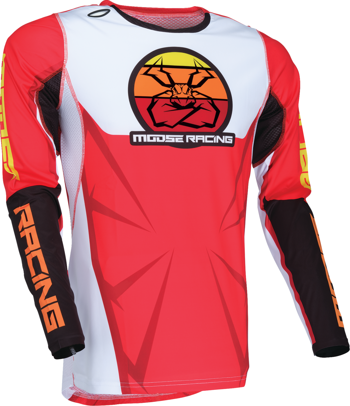 MOOSE RACING Agroid Jersey - Red/Black/White - 2XL 2910-7915 - Cycle City Outdoors