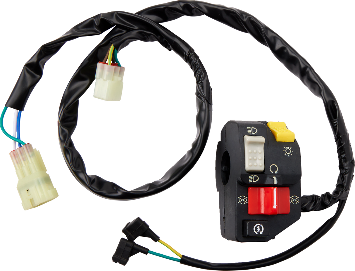 MOOSE UTILITY Switch Block Assembly - Honda 400-1259-PU